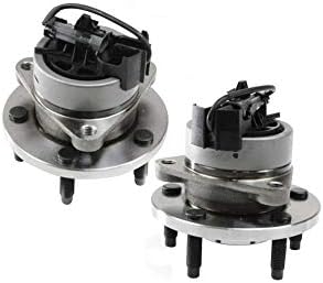 Evan-Fischer Front Wheel Hub and Bearing Compatible with 2005-2010 Chevrolet Cobalt / 2006-2011 Chevrolet HHR FWD, Set of 2, Driver and Passenger Side