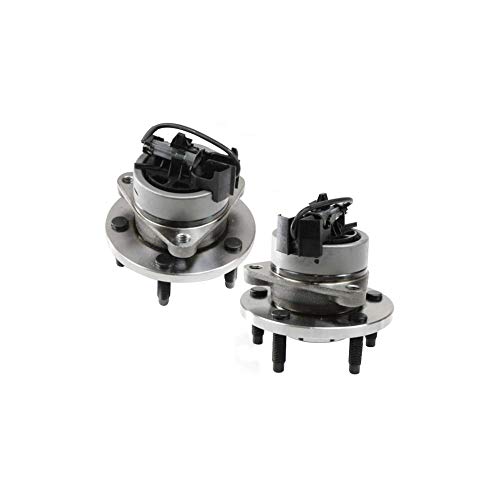 Evan-Fischer Front Wheel Hub And Bearing Compatible With 2005-2010 Chevrolet Cobalt / 2006-2011 Chevrolet Hhr Fwd, Set Of 2, Driver And Passenger Side #TOP4