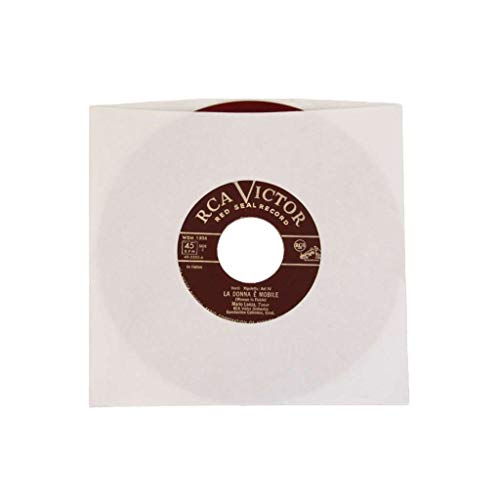 (100) Archival Quality Acid-Free Heavyweight Paper Inner Sleeves for 7" Vinyl Records #07IW by Square Deal Recordings & Supplies - Image 6