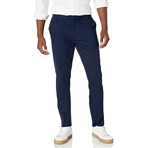 Pantalón Chino elástico de Corte Ajustado Cover