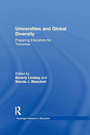 Universities and Global Diversity: Preparing Educators for Tomorrow Universities and Global Diversity: Preparing Educators for Tomorrow book cover