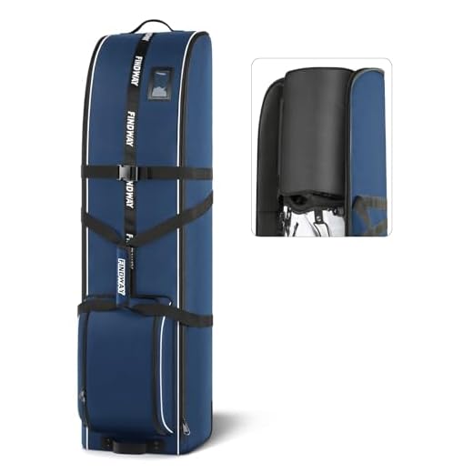 Does big lots carry luggage Findway Golf Travel Bag with Wheels