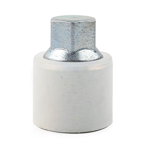 Zhisheng Wheel Lock Nut Screw Removal Key Anti-Theft Lugnut Socket Tool for Audi Vehicle, Letter F