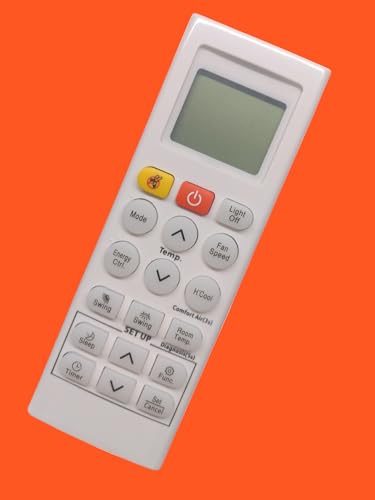 Image of AC Remote Control Compatible for LG Split Air Conditioner /Window AC (Please Check All Photos & Match All Button)