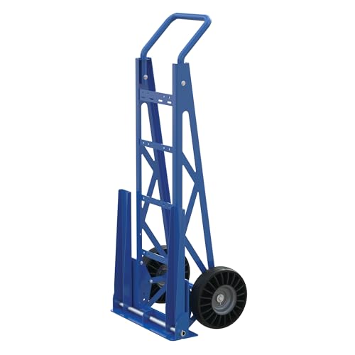 Carretilla ajustable Vestil SFHT-20-250 250 lb azul miniatura 6
