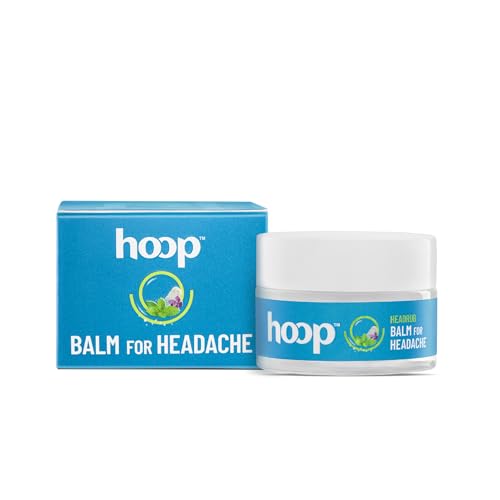 Image of hoop Balm for Headache | Quick Cooling Instant Relief | 10g
