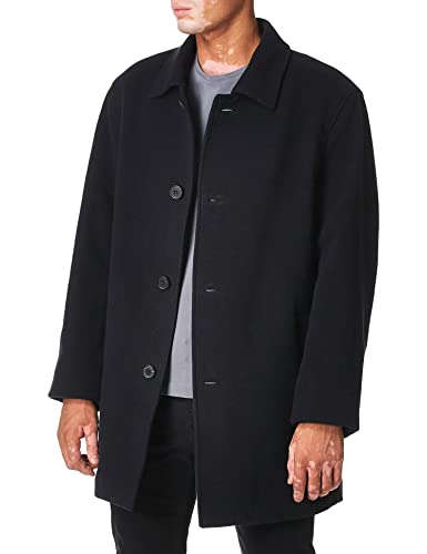 Cole Haan Men's Cashmere Blend Single Breasted Classic Coat With Shirt Collar2
