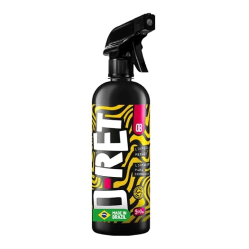 DUB BOYZ D-RET Rubber Cleaner – Heavy Duty Tire & Rubber Degreaser, Professional-Grade Formula, High Dirt-Floating Power, Biodegradable & Dilutable for Deep or Daily Cleaning (16 Fl Oz)
