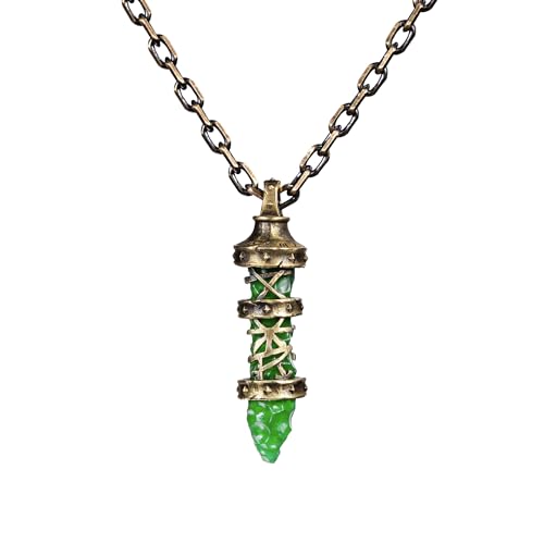 Starforged Age of Sigmar Skaven Warpstone Copper Necklace Game Peripherals Warhammer Pendant