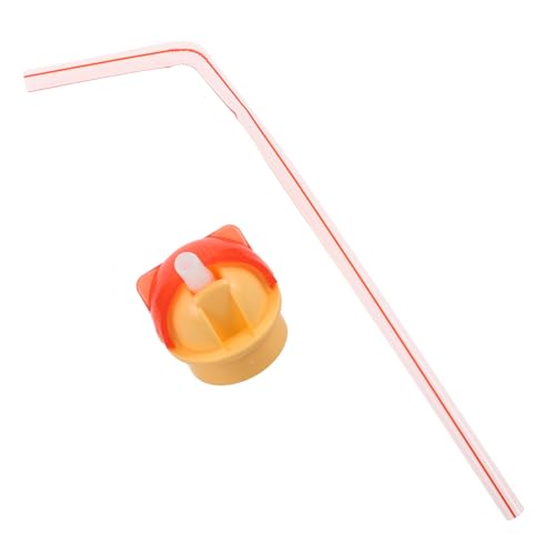 UPKOCH 用 吸 な携帯用水筒アダプター ゃれで 的な 漏れ 機 付 吸 設計 お