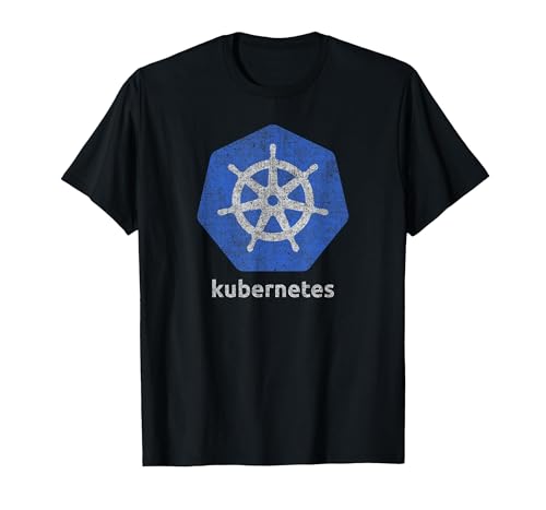 Kubernetes - Open-Source Container Orchestration Platform T-Shirt, Men, Black, Large