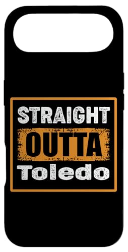 Straight Outta Toledo Ohio USA ���g�� �A���e�B�[�N�� ���B���e�[�W �X�}�z�P�[�X iPhone Air �p