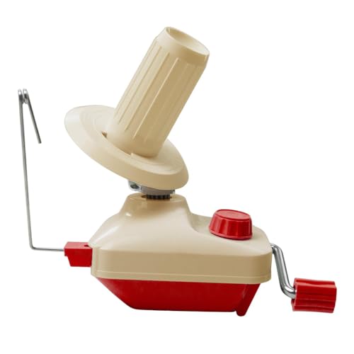 Ristyur Bobinadora de lana manual - Silenciosa máquina ganadora de bolas de lana, productos para tejer manoplas, suéteres, juguetes de ganchillo, manualidades de punto, gorras, bufandas