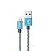 Price comparison product image NIAGUOJI Lightning iPhone Charger Cable [Apple MFi Certified] 3.3ft/1m Nylon Braided Apple Charger Lead USB Fast Charging Cable for iPhone Xs Max X XR 8 7 6s 6 Plus SE 5s 5c 5, iPad, iPod
