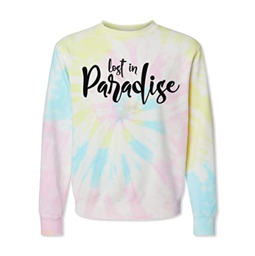 TEEAMORE Custom Tie Dye Sweatshirt Design Your Own Sweatshirt Add Your Image Photo Unisex Adult Tie Dye Sweatshirts4