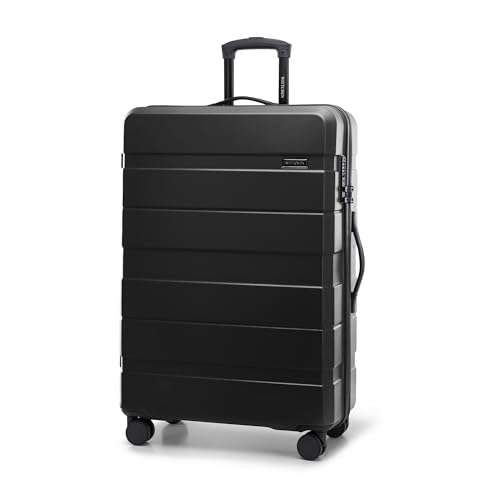 WITTCHEN COMODO Line Valigia grande Valigia da viaggio Bagaglio rigido in ABS Lucchetto TSA Taglia L...