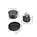 Menolana Camping Cooking Gear Camping Cooker Set Aluminum Alloy Camping Pot Frying Pan Kettle for Hiking Outdoor Fishing BBQ Traveling, 0.8L Kettle