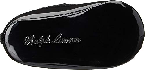 Ralph Lauren Layette Kids' Allie Black Patent Ballet Flat4