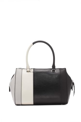 Image of Calvin Klein Women's Wren Top Zip Satchel - 2 in 1, Vegan Leather, 4 Pockets