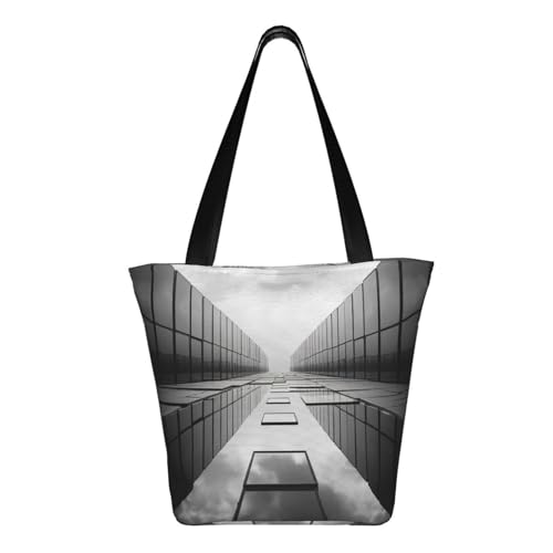 Reflective square Print Comfortable Shoulder Bag Summer HandbagTravel Beach Work Daily Use Versatile Carry3