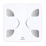 Multifun体重 体組成計レビュー M Fitnessで簡単にデータ管理 ちびめがねアンテナ