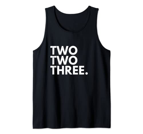 TWO TWO THREE Area Code 223 Lancaster PA Pennsylvania USA Tank Top