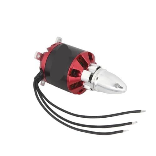 Moteur sans balais 4250 600KV à cage tournante, la précision mécanique 3-7S