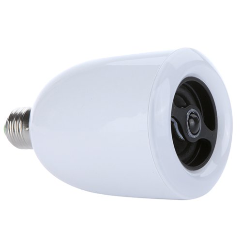 ZEYUAN Sem fio LED Lâmpada BT áudio orador E27 música & iluminação controle remoto brilho ajustável