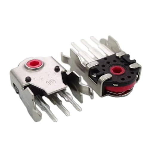 Molette de souris qui saute ? Changez le décodeur encodeur 8mm Red