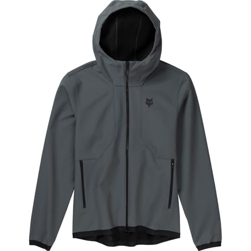 Fox Racing Ranger Fire Hoodie - Men's Graphite, M at Amazon Men's