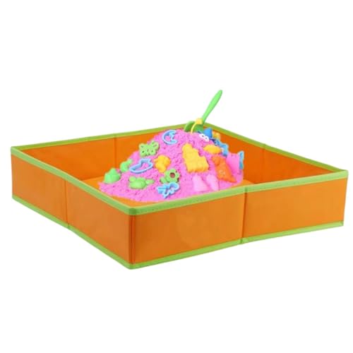 Outdoor Sensory Table | Folding Game Tray,Waterproof Non-Woven Fabric Foldable Sand Box - for Boys Girls Indoor Activity Beach G