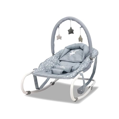 Asalvo HAMAQUITA BABY CONEJITO GRIS