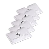 [ｂｅｎｒｉｉ] スキミング防止ケース 5枚セット クレジットカード 通系IC 干渉防止 磁気防止 磁気シールド カードプロテクター カードケース