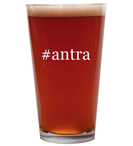 #antra - 16oz Beer Pint Glass Cup