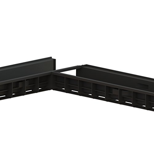 Vodaland - 4 Inch Trench Drain System With Steel Grate Package 2.2" Depth - Pc8050 #TOP3