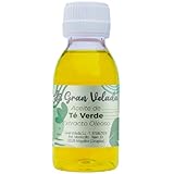 Gran Velada - Aceite de Té Verde 5 L | Materia Prima Cosmética para Producción Profesional Rica en Polifenoles y Vitamina E | Ideal para Fabricación de Cremas Masajes y Productos Antiedad