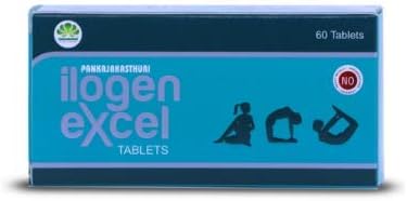 Pankajakasthuri India Ayurvedic Ilogen Excel - 60 Tablets (3)