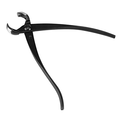 TopQuality 204Mm 8Inch Knob Branch Cutter, Efficient Garden Bonsai Tool With Round Concave Design