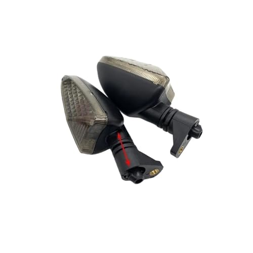Clignotants moto avant arrière pour F800GS R1200 et K1300S à deux lentilles fumées
