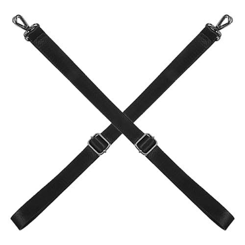 Cabilock Correas de Nylon Elásticas Ajustables para Patas de Manta de Caballo Broches Metálicos Dobles, Juego de 2 Piezas 25mm X 1.5m, Accesorio Seguro para Deportes Ecuestres