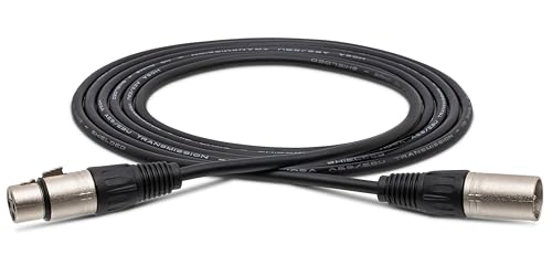 Câble AES/EBU Hosa EBU-030 noir de 9 mètres pour liaison audio numérique XLR