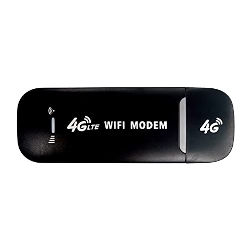 Qsvbeeqj 150Mbps USB Modem Adapter Wireless USB Card Wireless Modem WiFi Router