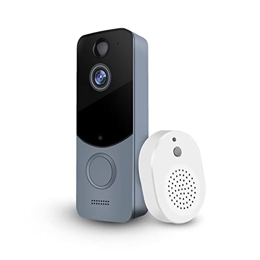 SECUHOME Wireless Video Doorbell Camera,Camera Doorbell with Wireless Chime,Free Cloud Storage,PIR Motion Detection,HD Video,2 Way Audio, IP65 Weatherproof, Night Vision Wireless Doorbell