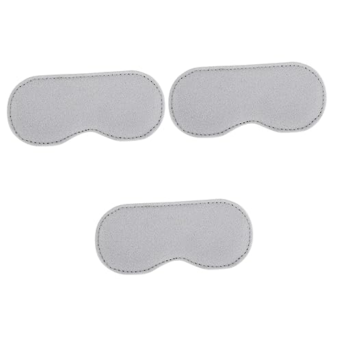 OSALADI 3pcs Pico4 Protective Cover Flannel Sponge Mat Lens