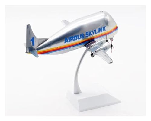 Modelo de avión F-BTGV SKYLINK escala 1:200 avión de metal fundido coleccionable con base 2