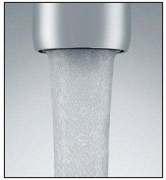 Cache Faucet Aerator Insert with Key Perlator Aerated Stream Low Flow 1.5gpm