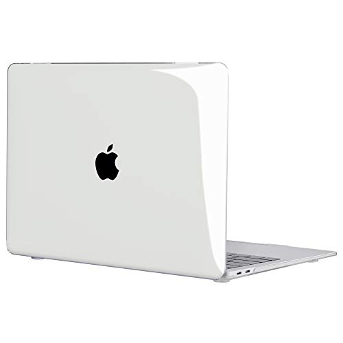 Hülle für MacBook Air 13 Zoll Retina 2018 2019 2020 (Modell: A2337 M1 / A2179 / A1932), Plastik Hartschale Schutzhülle Case für Neuen Apple