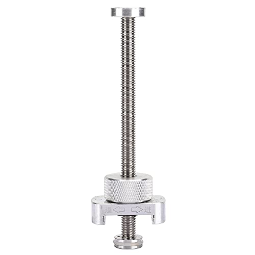 Alliage d'aluminium Soudage, Poussoir de seringue soudure flux pâte Huile Rotative tige poussée tournante d'huile d'alliage Tige Pâte Flux Soudure Seringue Pusher...