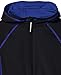Amazon Essentials - Chaqueta deportiva con cremallera completa para niño, Negro, US...