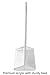 5.5 x 8.5 Acrylic Sign Holder for Tabletops, Top Insert, T-Style - Clear 19068